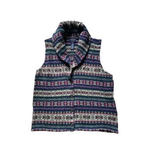 Chaps Women's Fair Isle‎ multicolor Size L